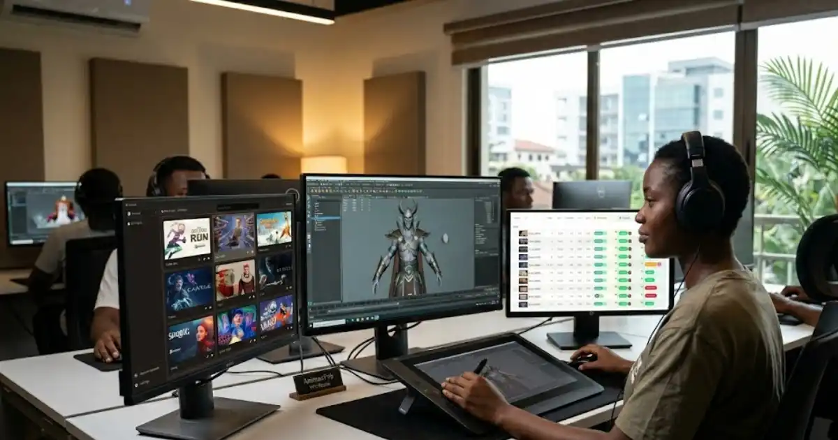 AnimaxFyb: Cloud Infrastructure for VFX & Animation