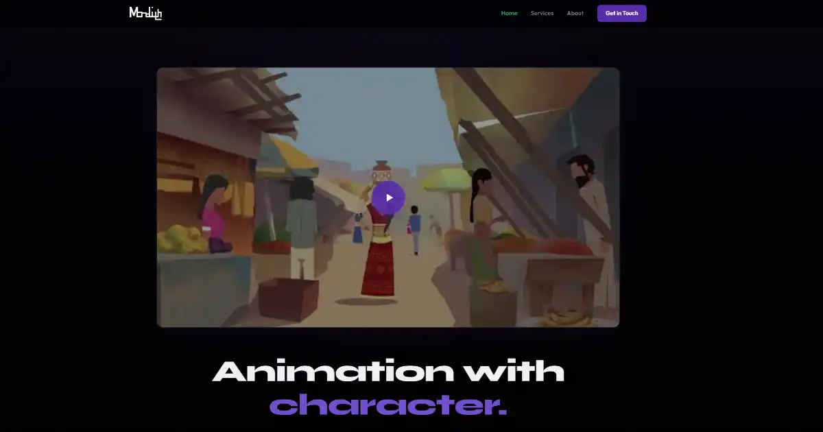 Monolith Animation Studio: Website & VFX Cloud Infrastructure